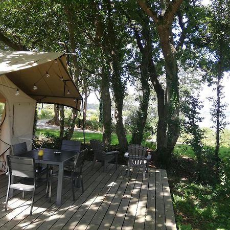Hebergements Camping "Les Pieds Dans L'Eau" Crozon Zewnętrze zdjęcie