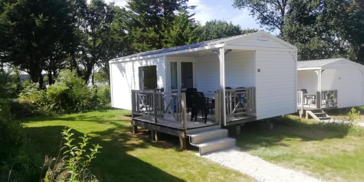 Hebergements Camping "Les Pieds Dans L'Eau" Crozon Zewnętrze zdjęcie