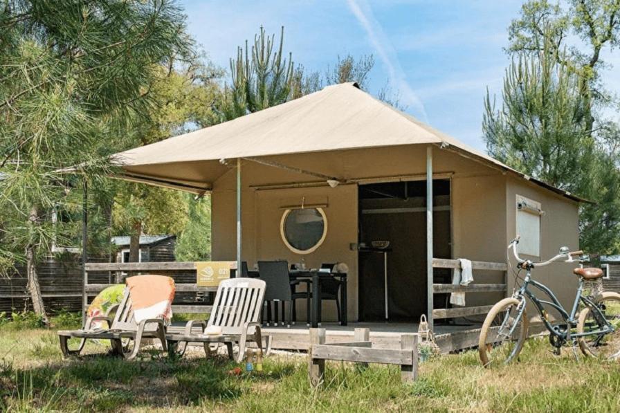 Hebergements Camping "Les Pieds Dans L'Eau" Crozon Zewnętrze zdjęcie