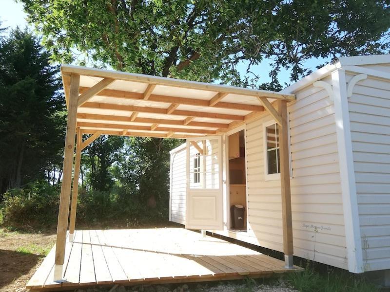 Hebergements Camping "Les Pieds Dans L'Eau" Crozon Zewnętrze zdjęcie