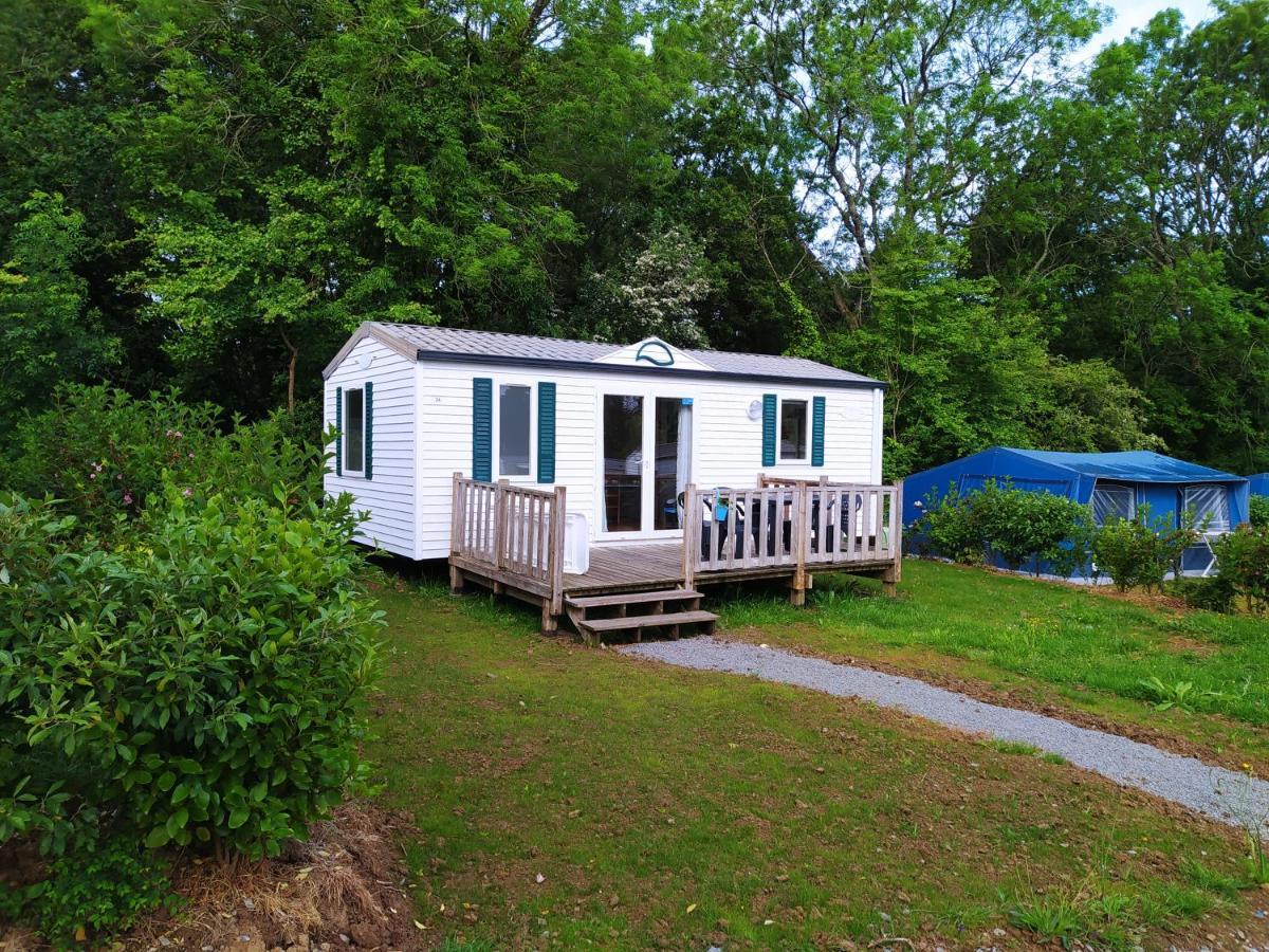 Hebergements Camping "Les Pieds Dans L'Eau" Crozon Zewnętrze zdjęcie
