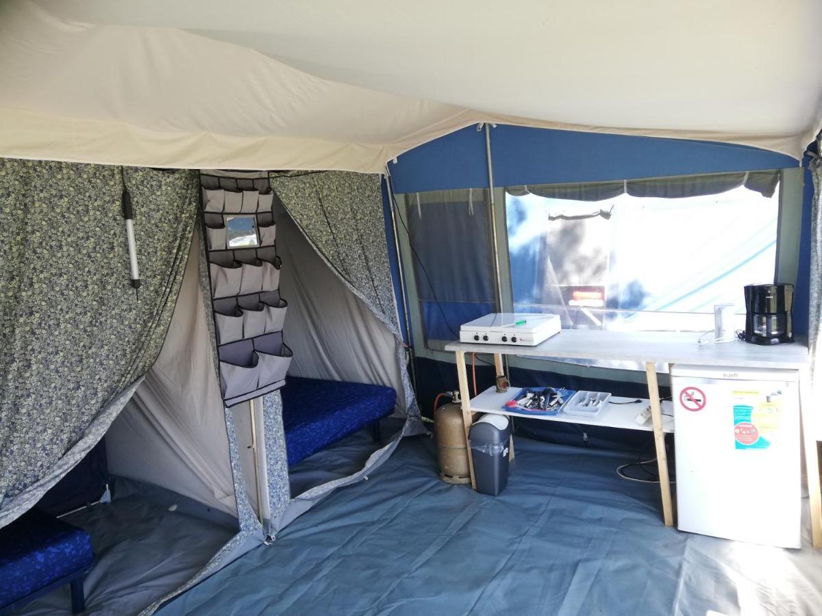 Hebergements Camping "Les Pieds Dans L'Eau" Crozon Zewnętrze zdjęcie