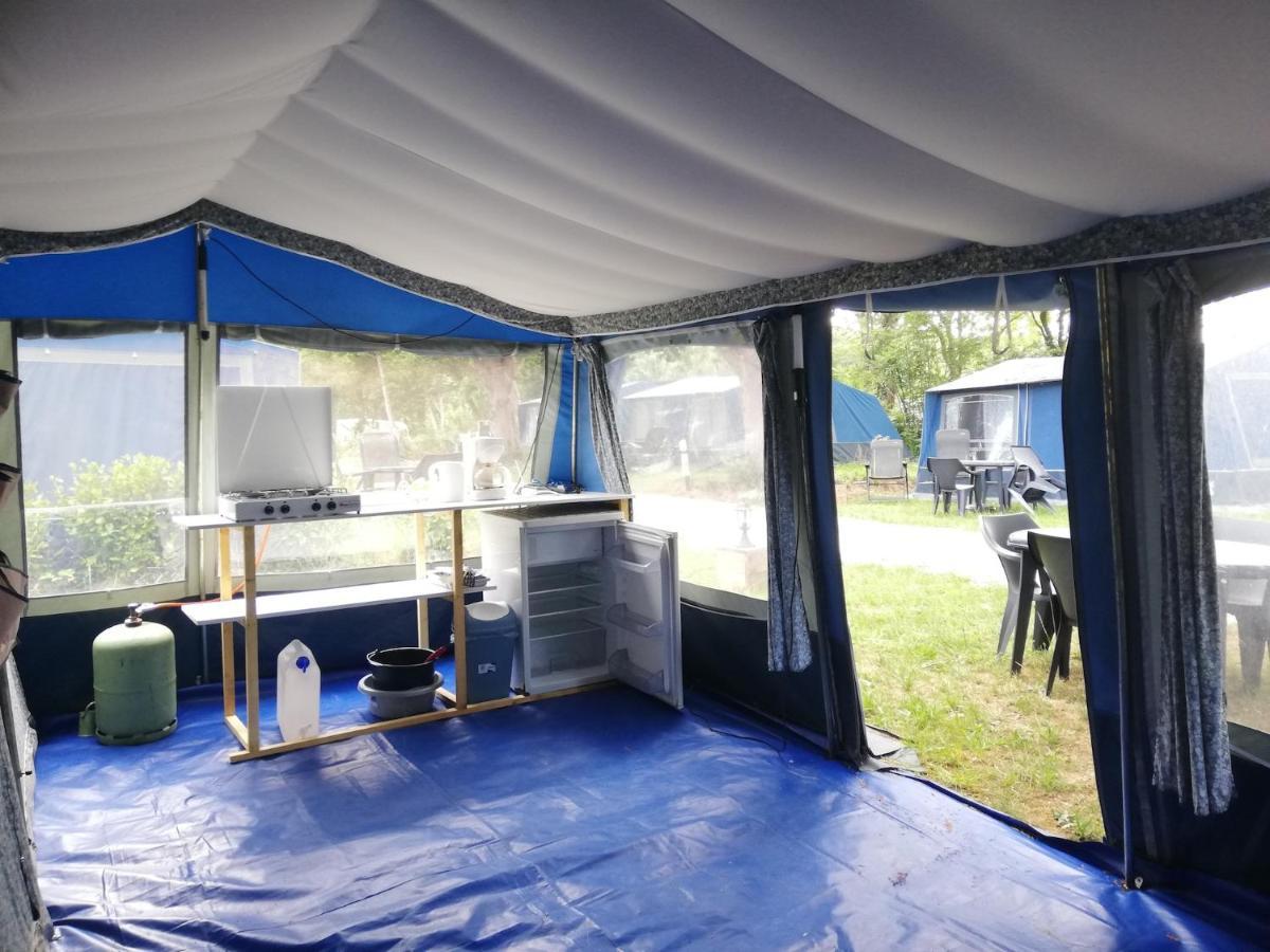 Hebergements Camping "Les Pieds Dans L'Eau" Crozon Zewnętrze zdjęcie