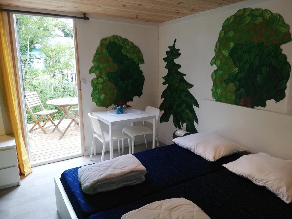 Hebergements Camping "Les Pieds Dans L'Eau" Crozon Zewnętrze zdjęcie