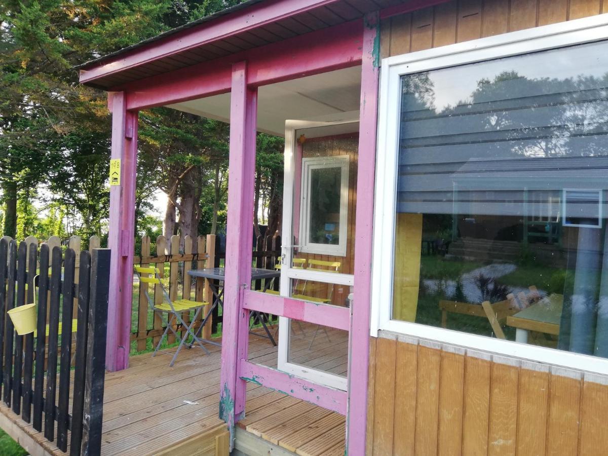 Hebergements Camping "Les Pieds Dans L'Eau" Crozon Zewnętrze zdjęcie