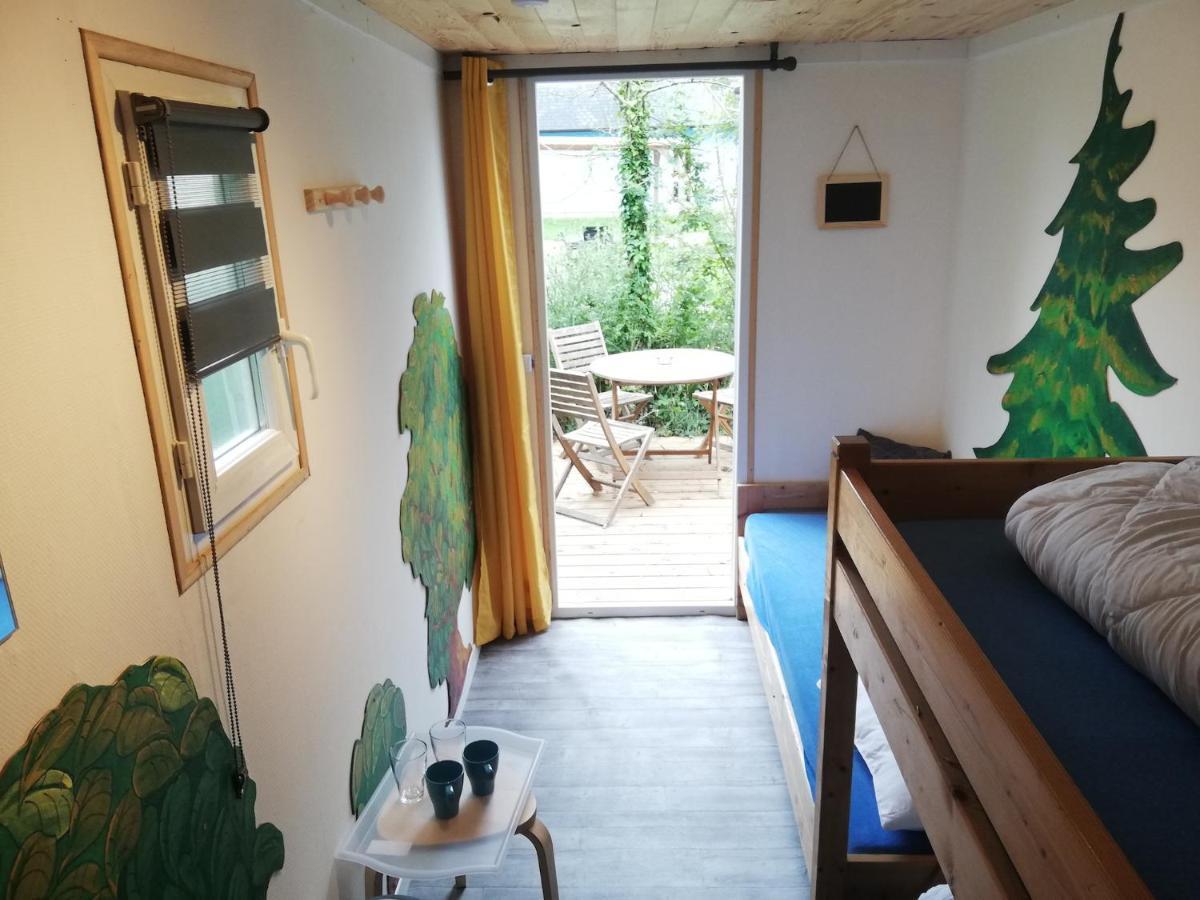 Hebergements Camping "Les Pieds Dans L'Eau" Crozon Zewnętrze zdjęcie